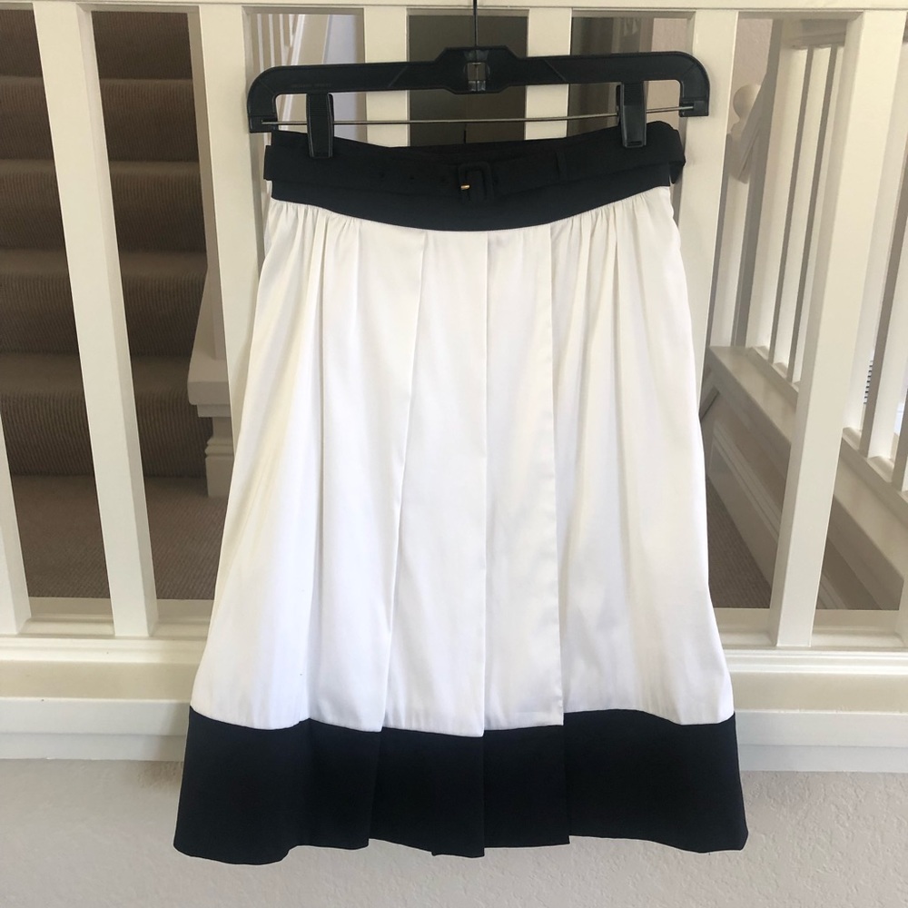 🌺PRICE DROP🌺 Vintage Prada Wrap A-line Fine Cotton Skirt